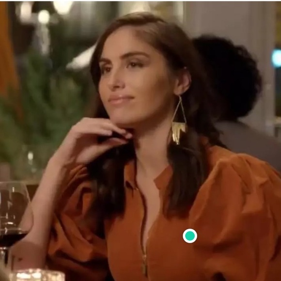 WE WORE WHAT | Rust corduroy 70s Jumpsuit High-rise in Autumnal - Picture 9 of 12